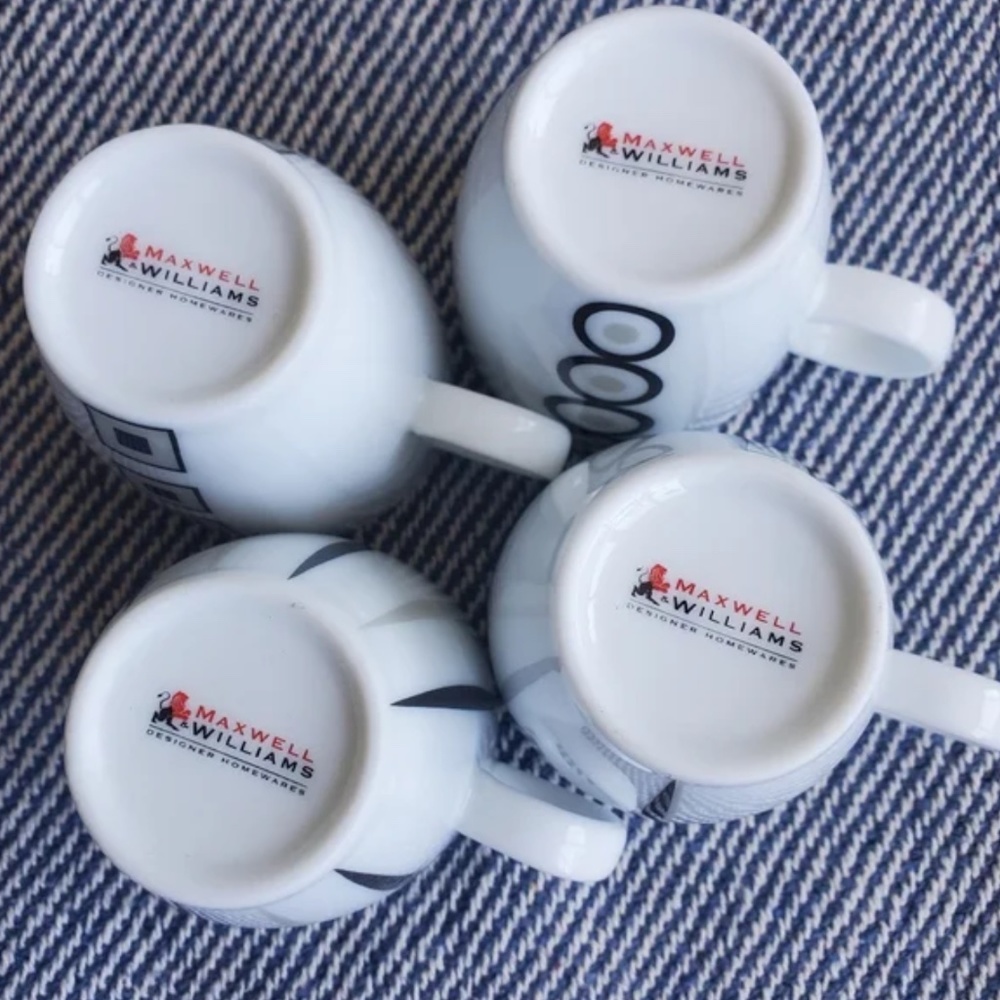 Maxwell Williams Espresso Cup & Saucer sets | 4 designs - Picture 6 of 16